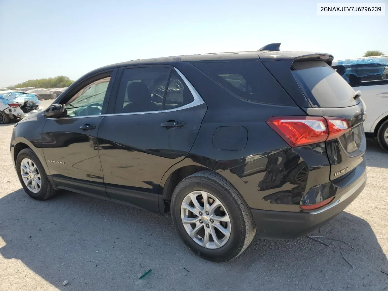 2018 Chevrolet Equinox Lt VIN: 2GNAXJEV7J6296239 Lot: 75711714