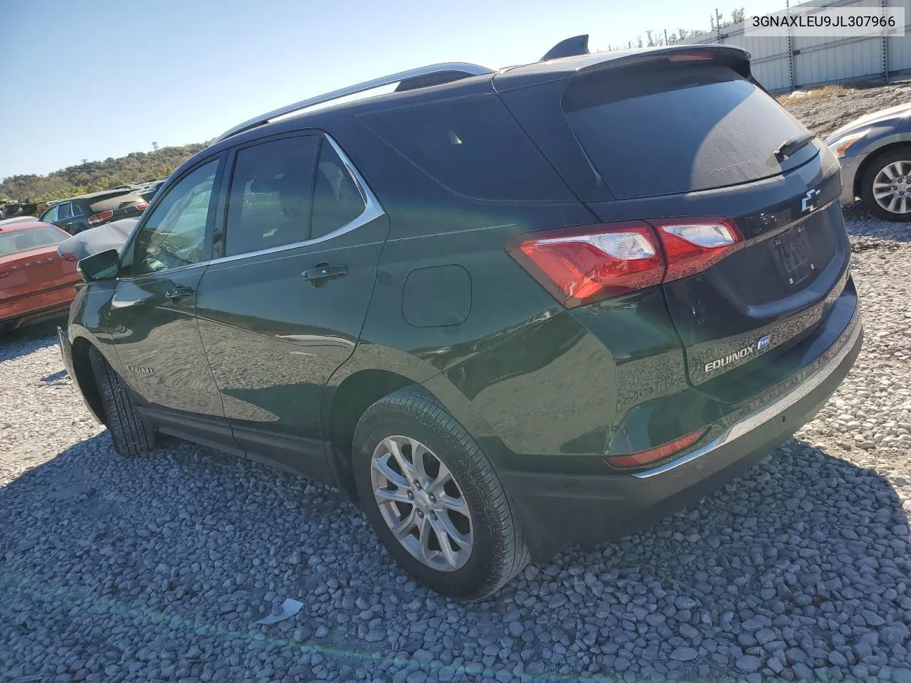 2018 Chevrolet Equinox Lt VIN: 3GNAXLEU9JL307966 Lot: 75845194