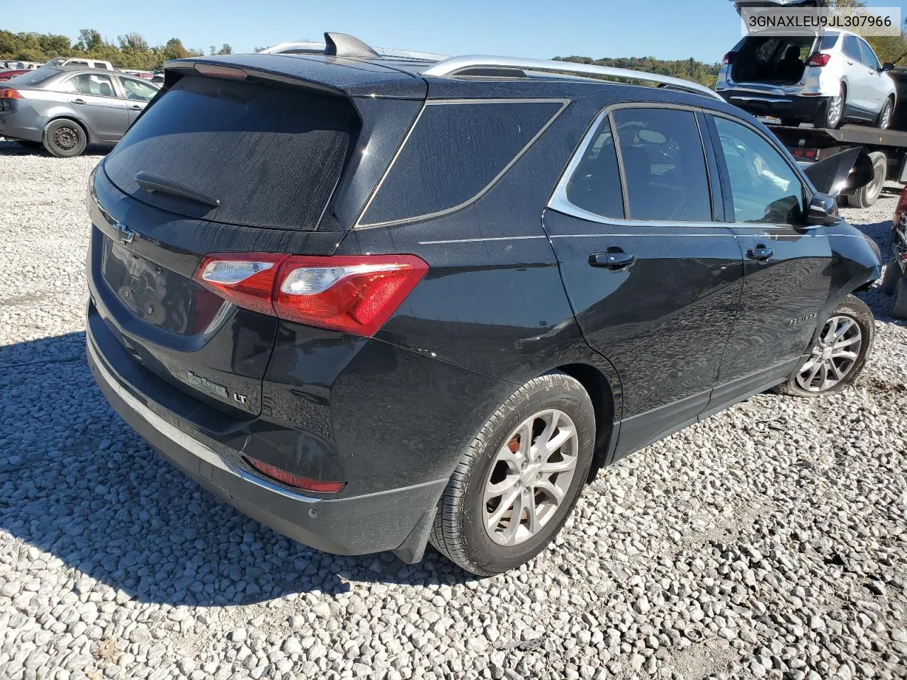 2018 Chevrolet Equinox Lt VIN: 3GNAXLEU9JL307966 Lot: 75845194