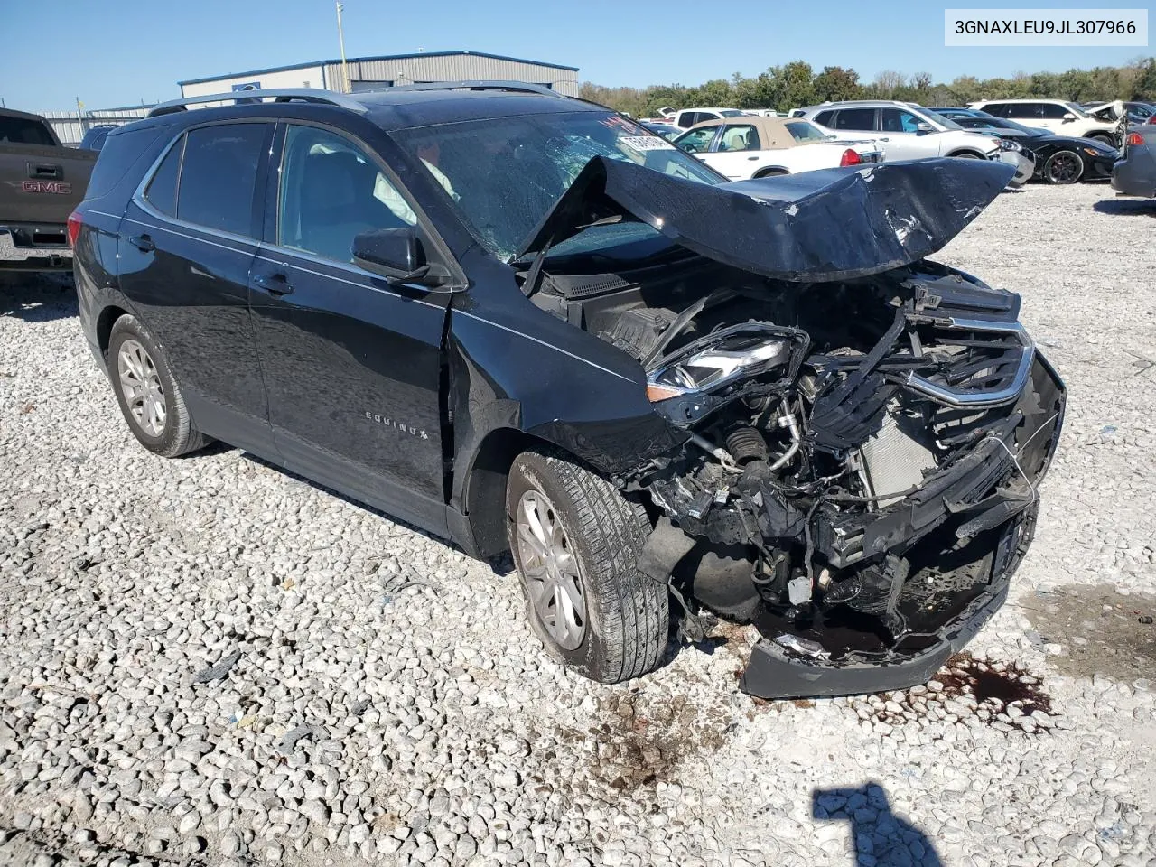 2018 Chevrolet Equinox Lt VIN: 3GNAXLEU9JL307966 Lot: 75845194