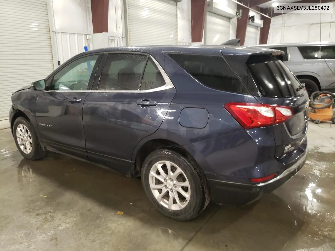 2018 Chevrolet Equinox Lt VIN: 3GNAXSEV3JL280492 Lot: 75849854