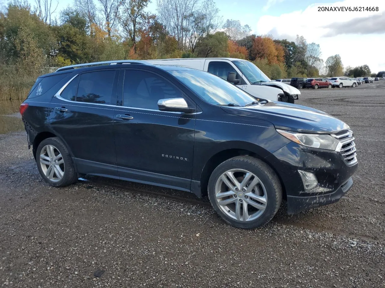 2018 Chevrolet Equinox Premier VIN: 2GNAXVEV6J6214668 Lot: 75856634