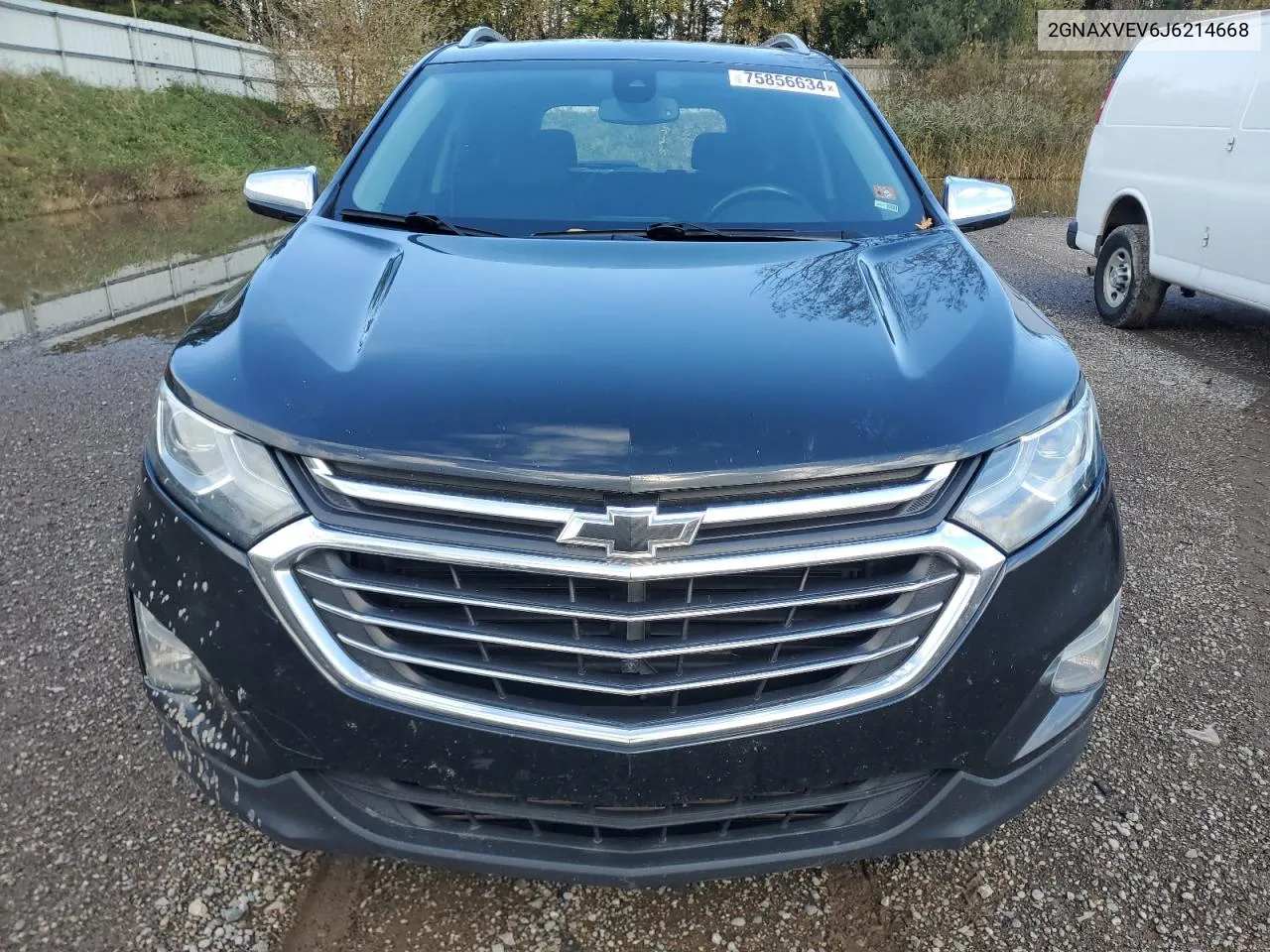 2018 Chevrolet Equinox Premier VIN: 2GNAXVEV6J6214668 Lot: 75856634