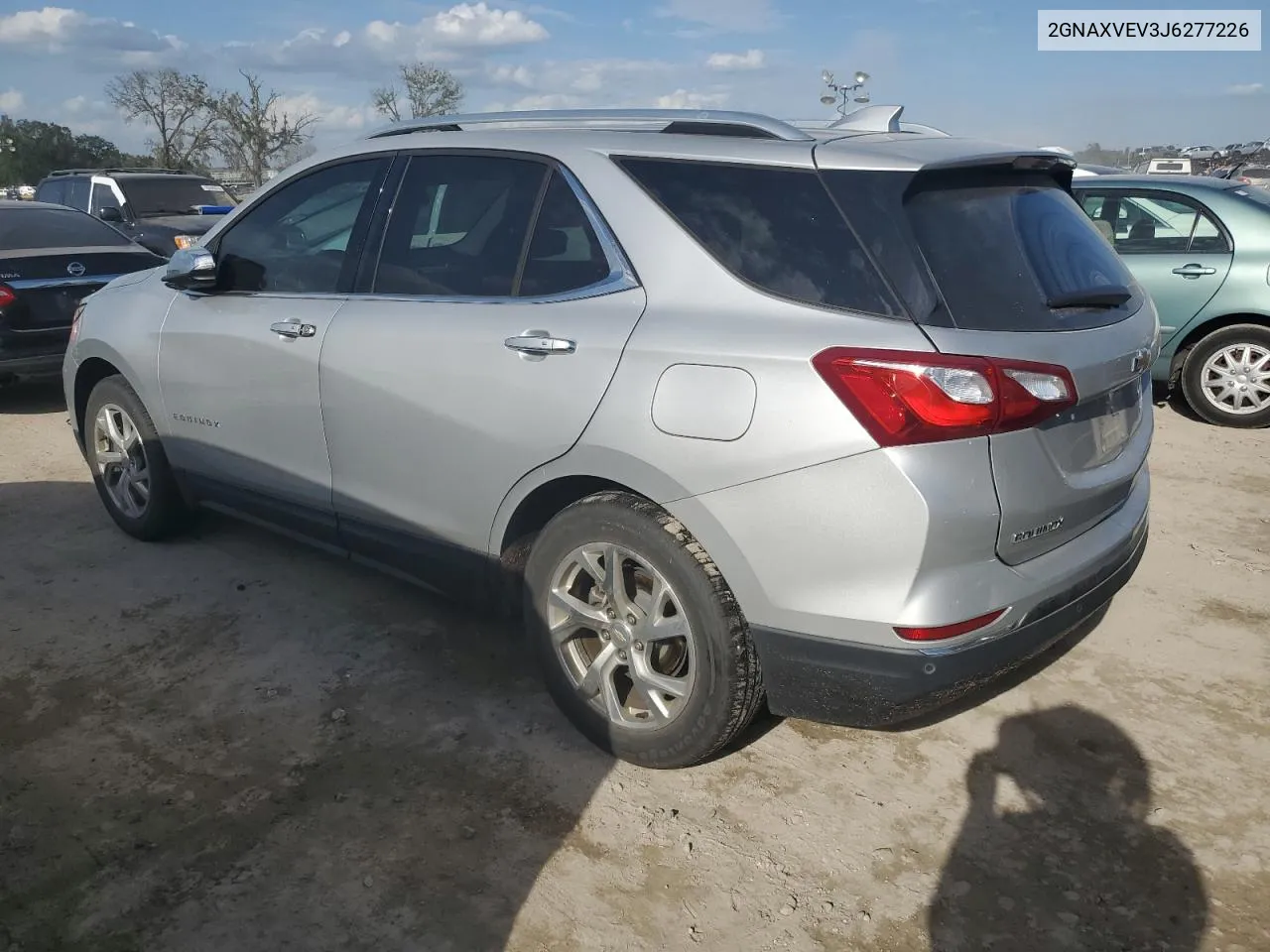 2018 Chevrolet Equinox Premier VIN: 2GNAXVEV3J6277226 Lot: 75883194