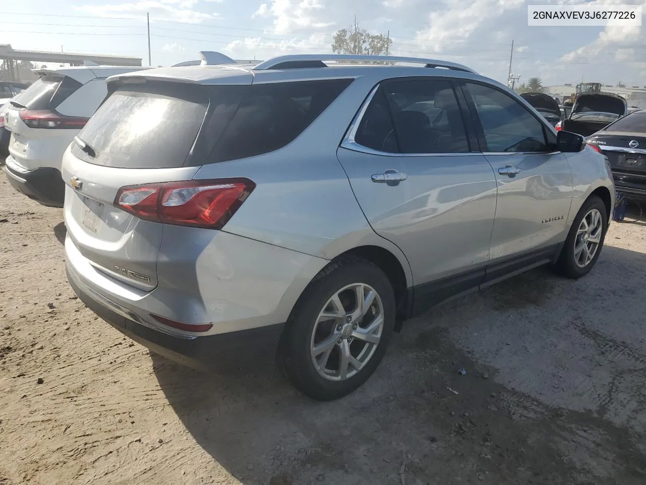 2018 Chevrolet Equinox Premier VIN: 2GNAXVEV3J6277226 Lot: 75883194