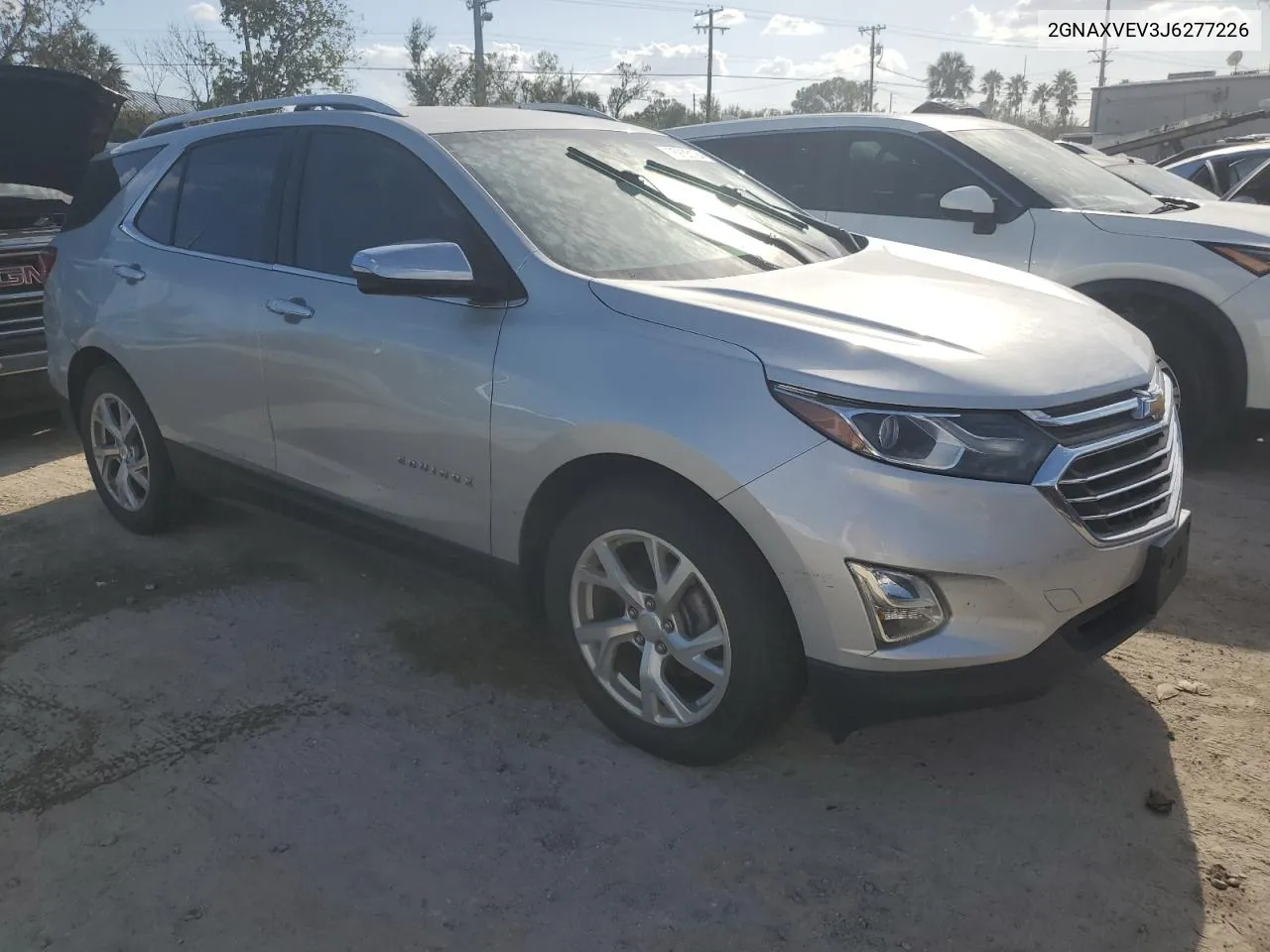 2018 Chevrolet Equinox Premier VIN: 2GNAXVEV3J6277226 Lot: 75883194