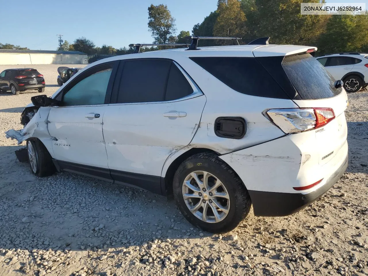 2018 Chevrolet Equinox Lt VIN: 2GNAXJEV1J6252964 Lot: 75902284