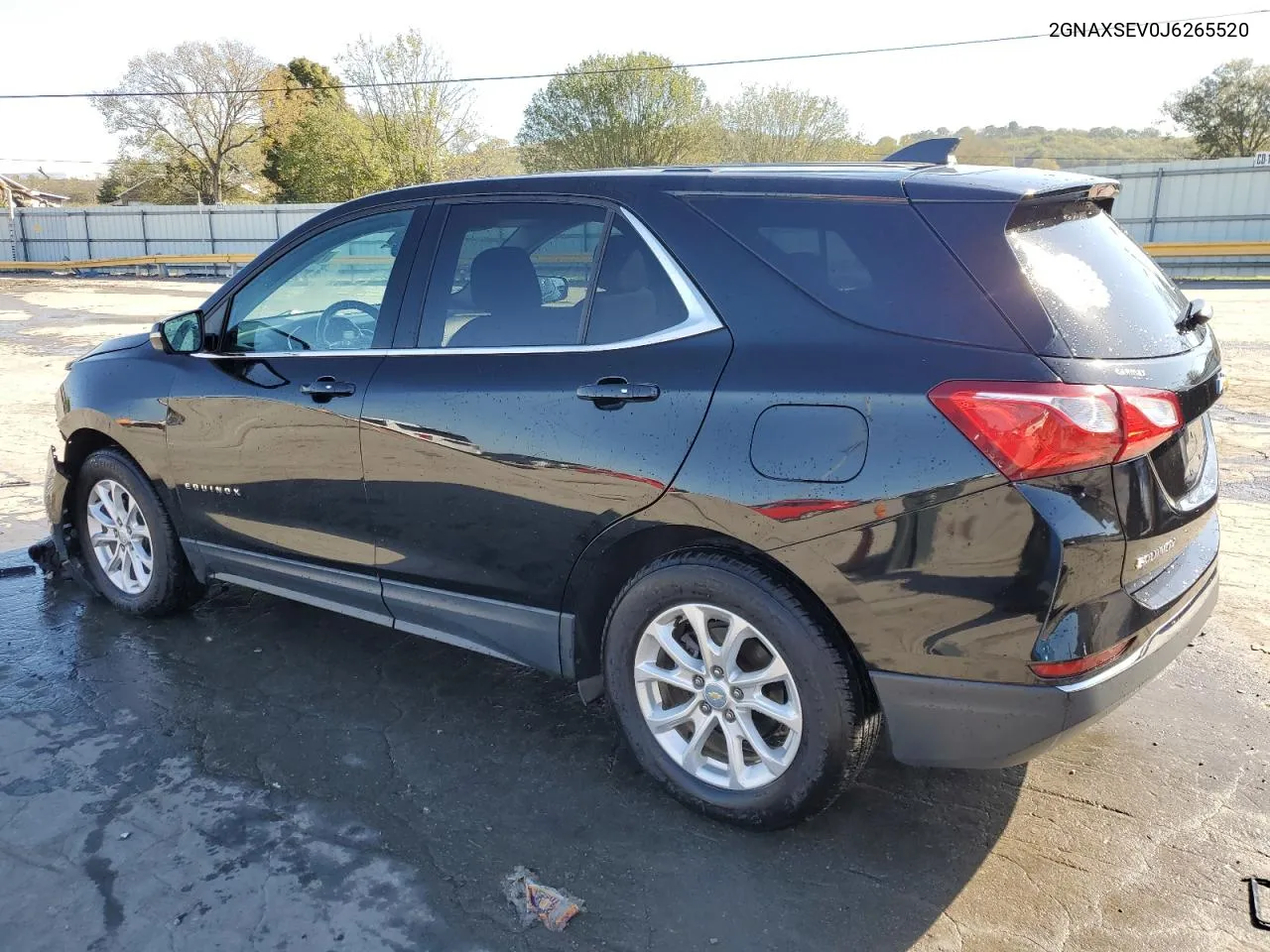 2018 Chevrolet Equinox Lt VIN: 2GNAXSEV0J6265520 Lot: 75915124