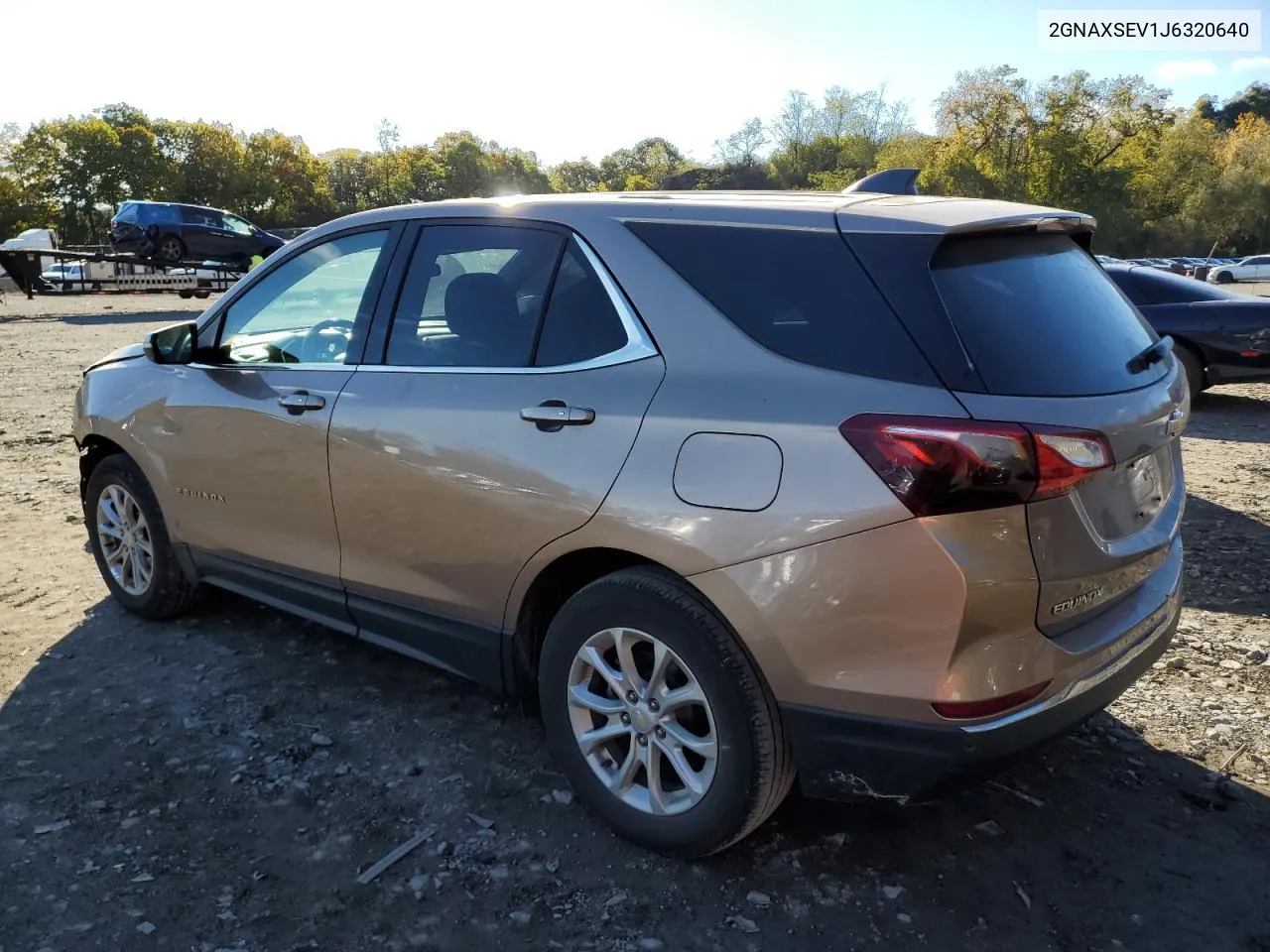 2018 Chevrolet Equinox Lt VIN: 2GNAXSEV1J6320640 Lot: 75945344