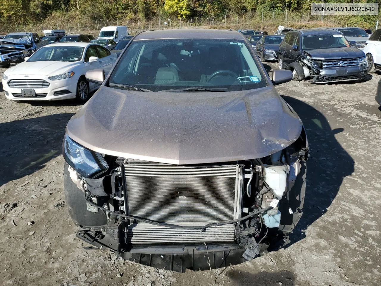 2018 Chevrolet Equinox Lt VIN: 2GNAXSEV1J6320640 Lot: 75945344