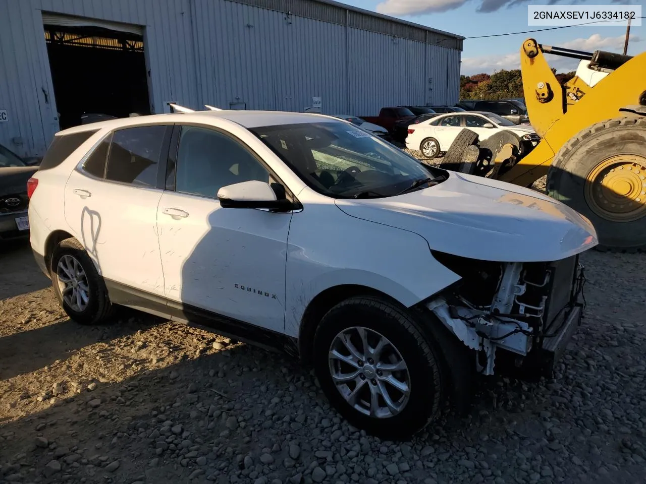 2018 Chevrolet Equinox Lt VIN: 2GNAXSEV1J6334182 Lot: 76017514