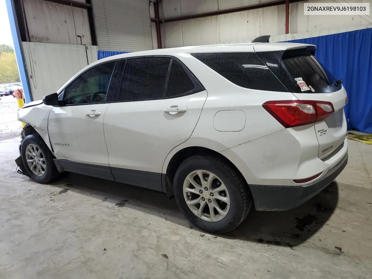 2018 Chevrolet Equinox Ls VIN: 2GNAXREV9J6198103 Lot: 76052314