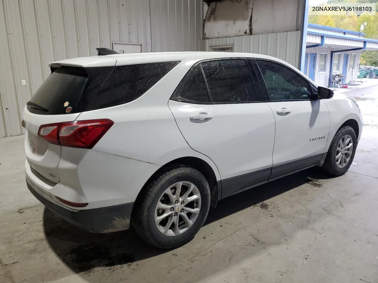 2018 Chevrolet Equinox Ls VIN: 2GNAXREV9J6198103 Lot: 76052314