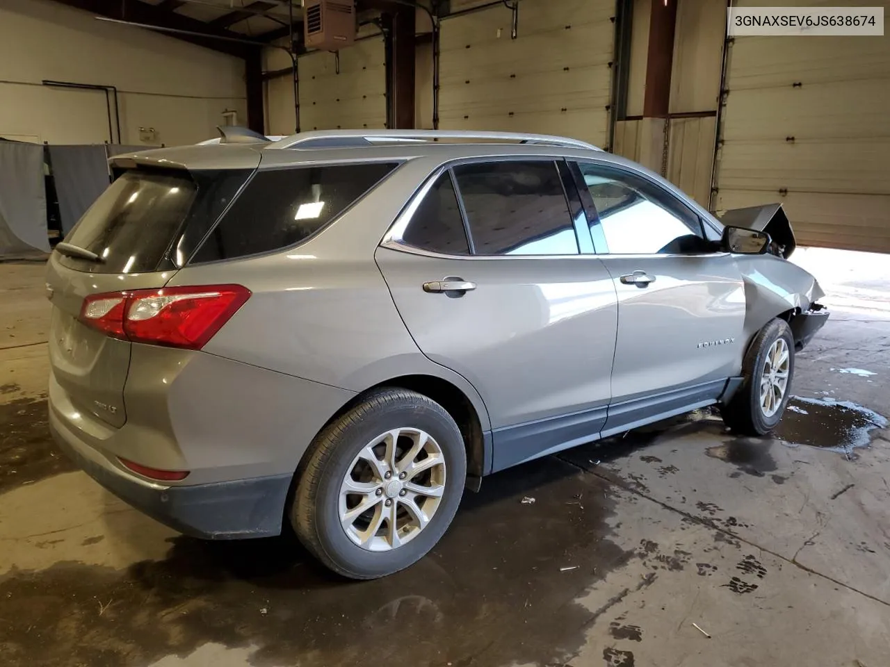 2018 Chevrolet Equinox Lt VIN: 3GNAXSEV6JS638674 Lot: 76092164