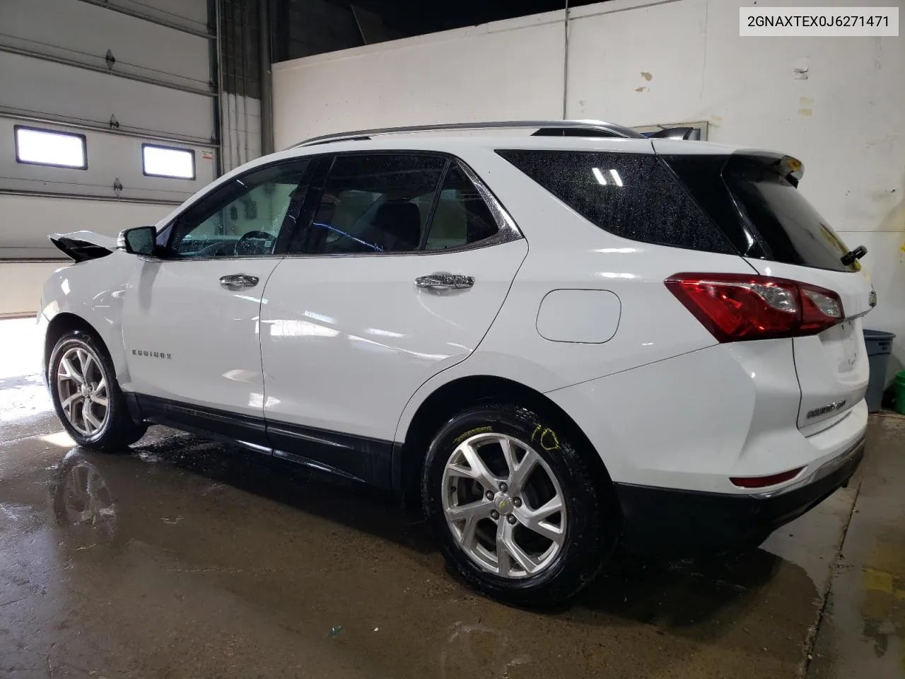 2018 Chevrolet Equinox Lt VIN: 2GNAXTEX0J6271471 Lot: 76098414