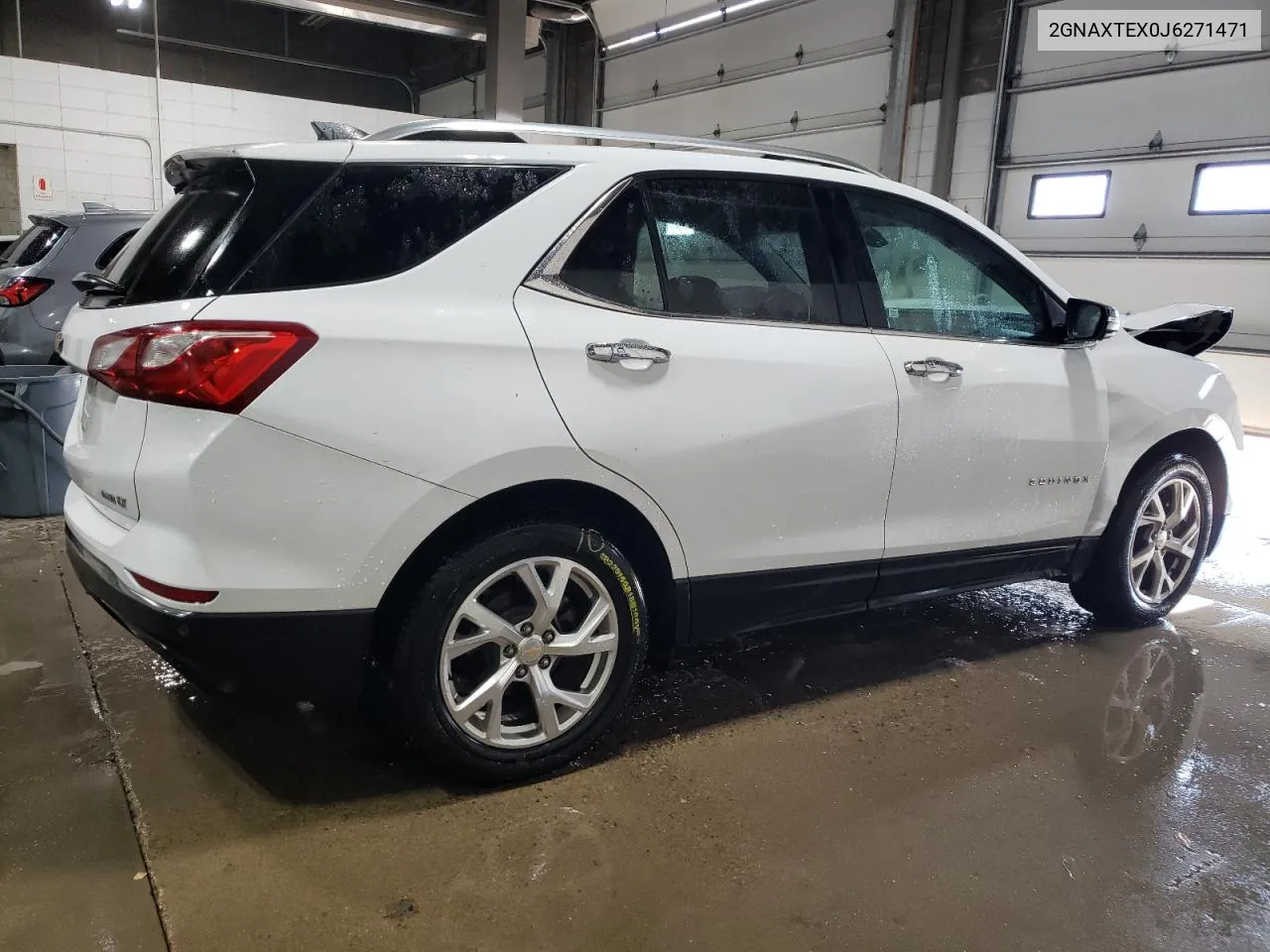 2018 Chevrolet Equinox Lt VIN: 2GNAXTEX0J6271471 Lot: 76098414