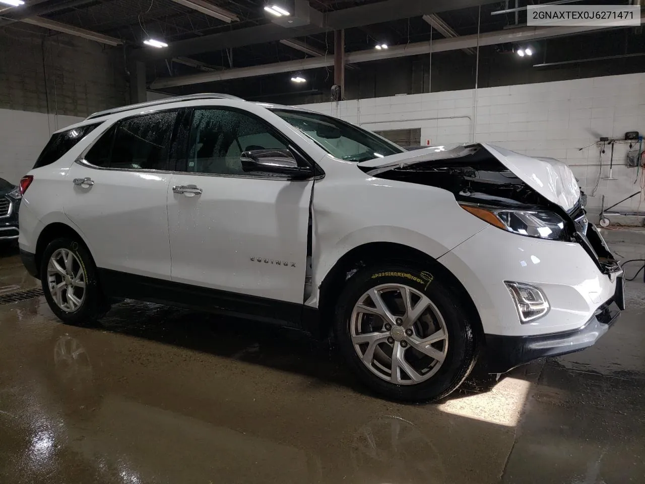 2018 Chevrolet Equinox Lt VIN: 2GNAXTEX0J6271471 Lot: 76098414