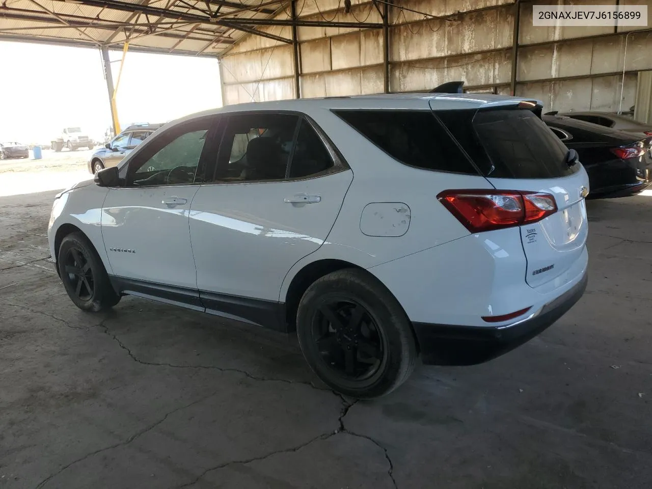 2018 Chevrolet Equinox Lt VIN: 2GNAXJEV7J6156899 Lot: 76119974