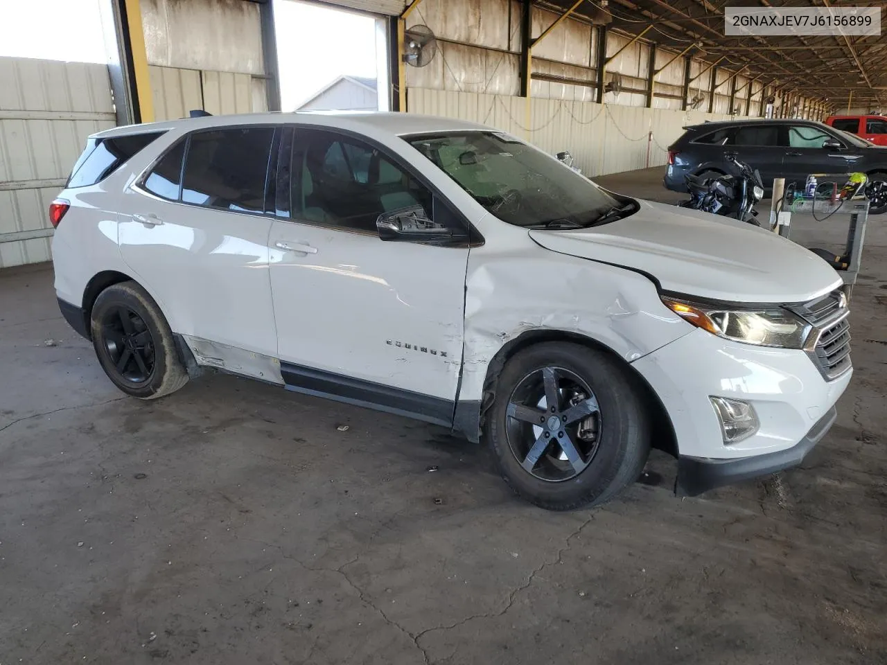 2018 Chevrolet Equinox Lt VIN: 2GNAXJEV7J6156899 Lot: 76119974