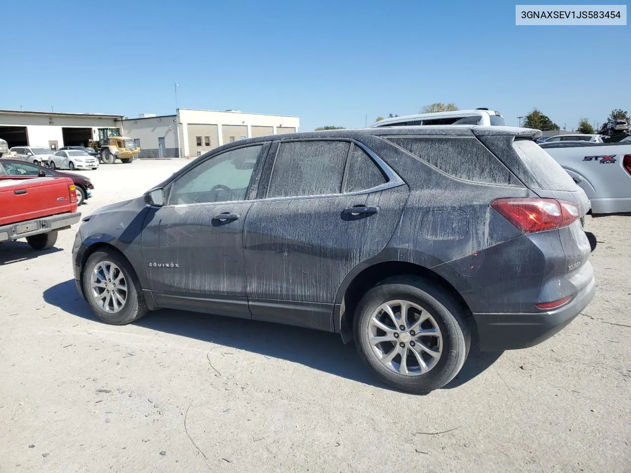 2018 Chevrolet Equinox Lt VIN: 3GNAXSEV1JS583454 Lot: 76147654