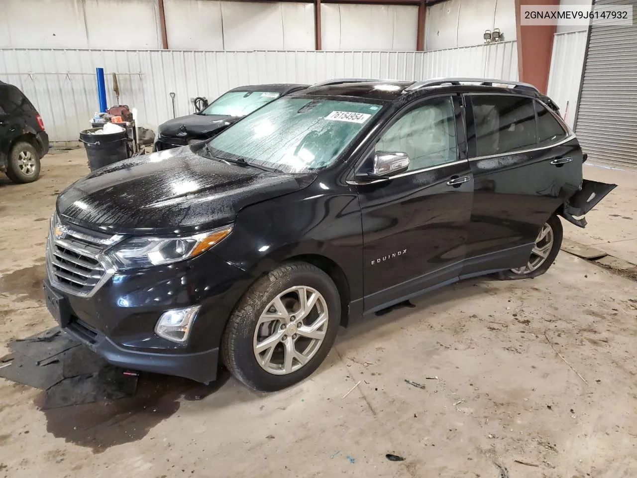 2018 Chevrolet Equinox Premier VIN: 2GNAXMEV9J6147932 Lot: 76154954