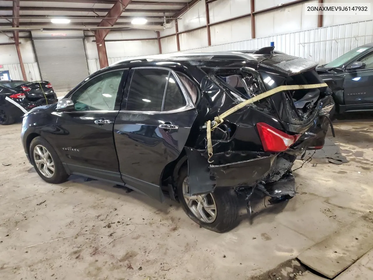 2018 Chevrolet Equinox Premier VIN: 2GNAXMEV9J6147932 Lot: 76154954