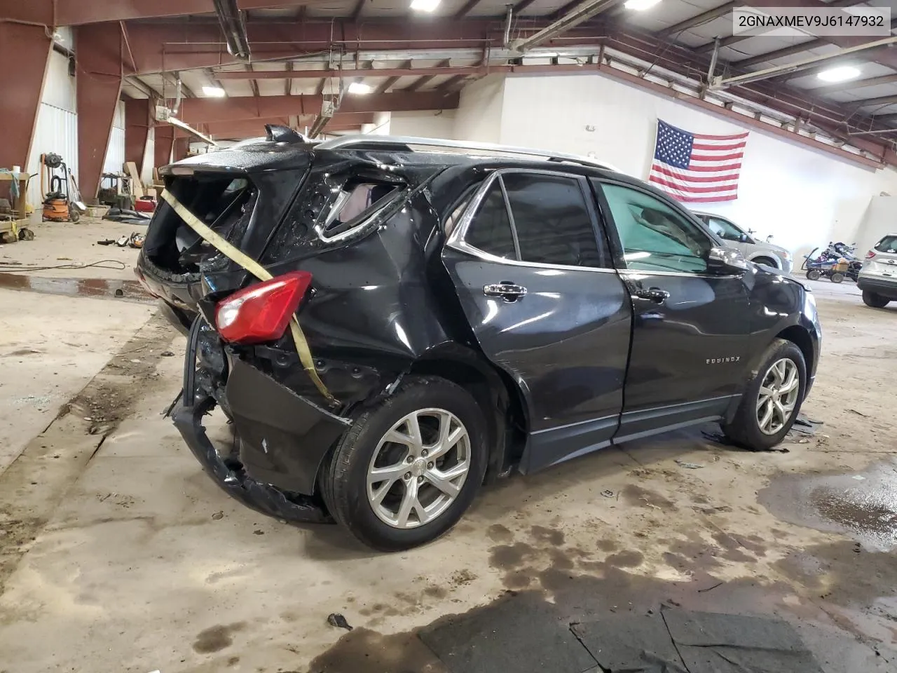 2018 Chevrolet Equinox Premier VIN: 2GNAXMEV9J6147932 Lot: 76154954