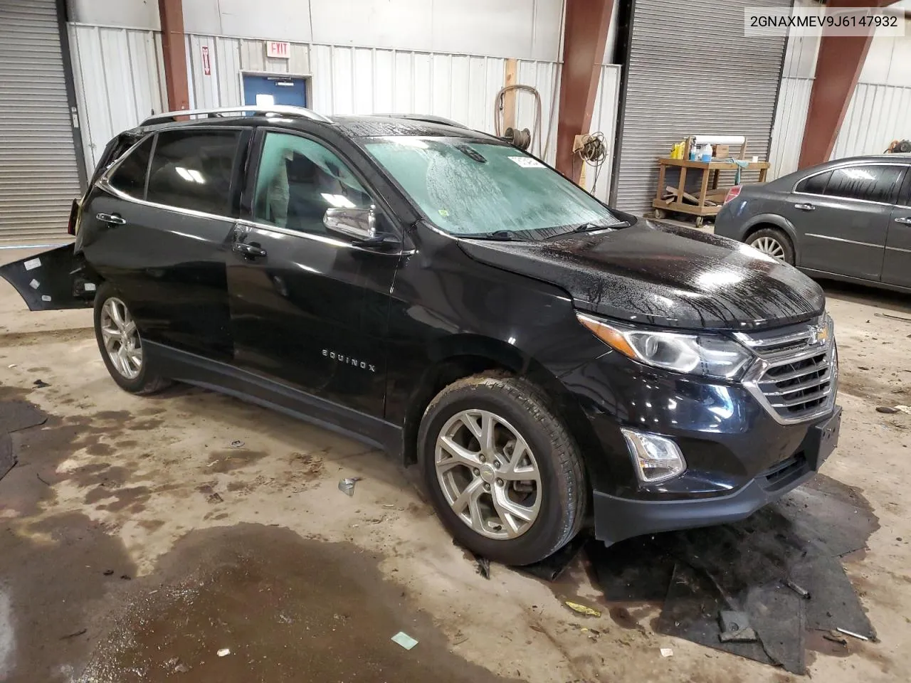 2018 Chevrolet Equinox Premier VIN: 2GNAXMEV9J6147932 Lot: 76154954