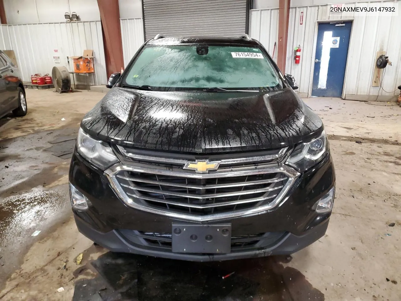 2018 Chevrolet Equinox Premier VIN: 2GNAXMEV9J6147932 Lot: 76154954