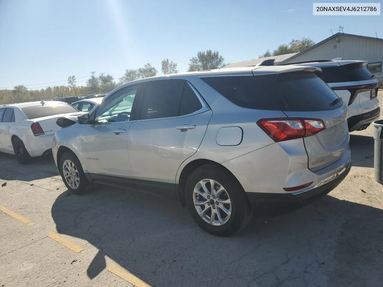 2018 Chevrolet Equinox Lt VIN: 2GNAXSEV4J6212786 Lot: 76270744