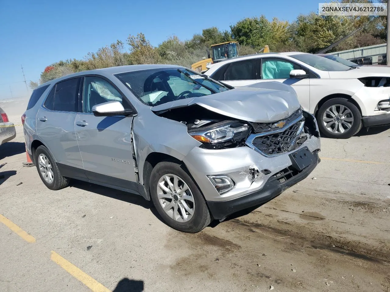 2018 Chevrolet Equinox Lt VIN: 2GNAXSEV4J6212786 Lot: 76270744