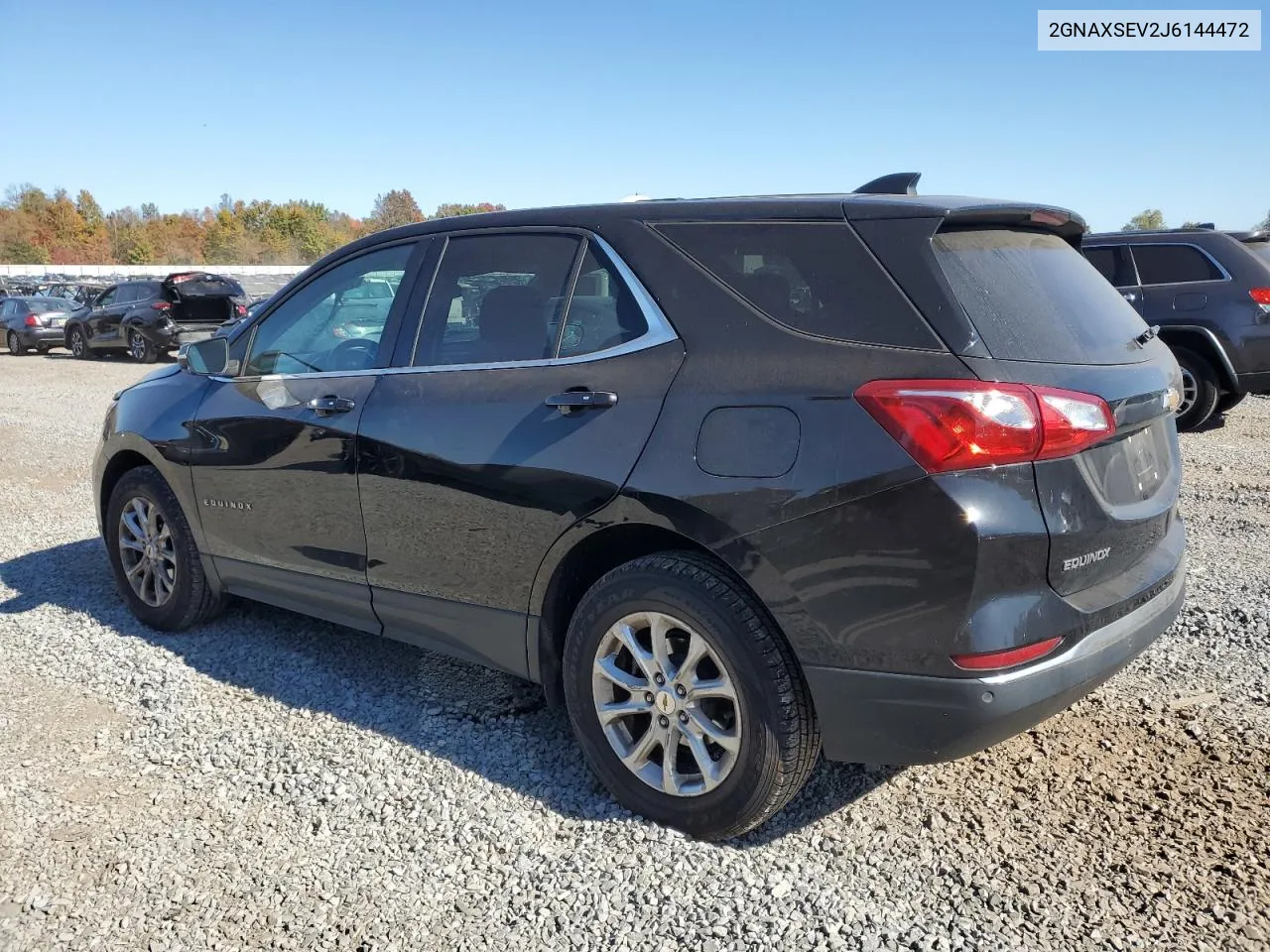 2018 Chevrolet Equinox Lt VIN: 2GNAXSEV2J6144472 Lot: 76291994