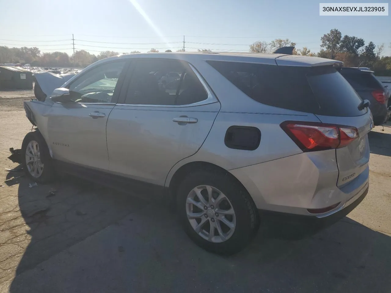 2018 Chevrolet Equinox Lt VIN: 3GNAXSEVXJL323905 Lot: 76329244