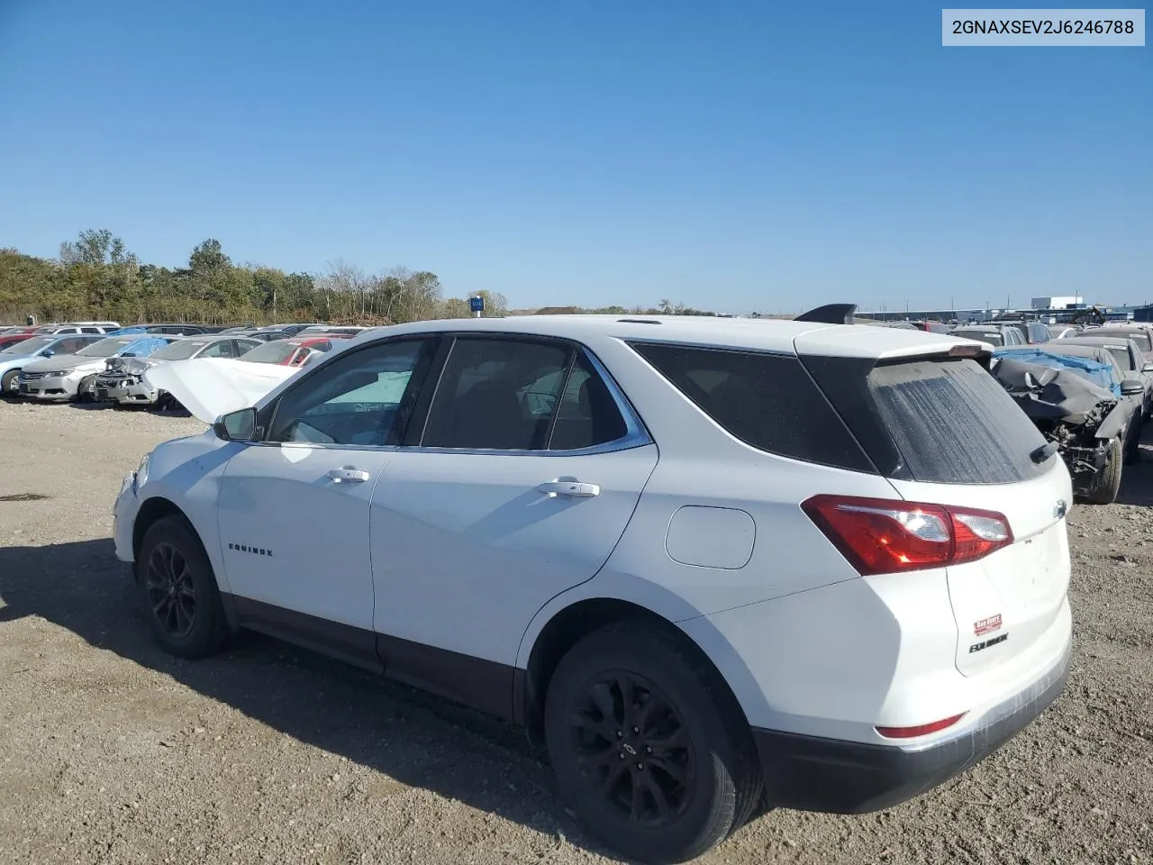 2GNAXSEV2J6246788 2018 Chevrolet Equinox Lt