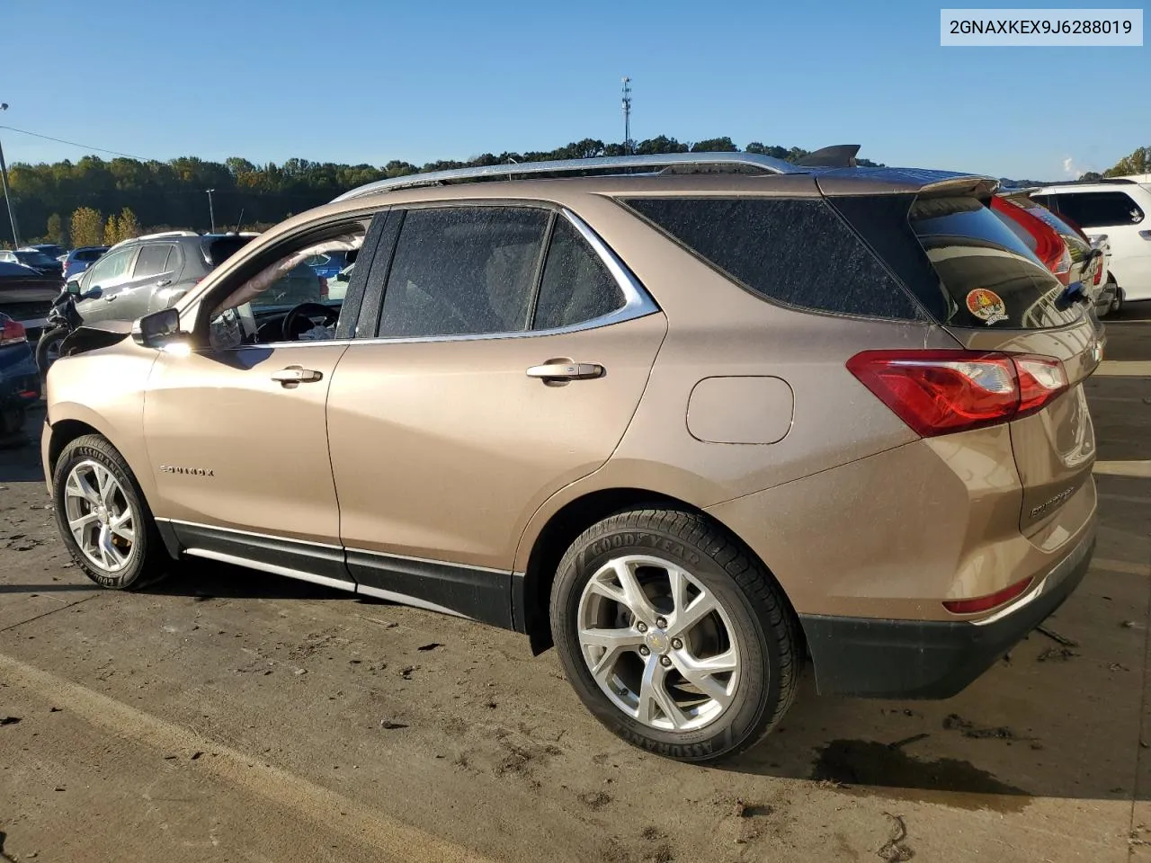 2018 Chevrolet Equinox Lt VIN: 2GNAXKEX9J6288019 Lot: 76373864