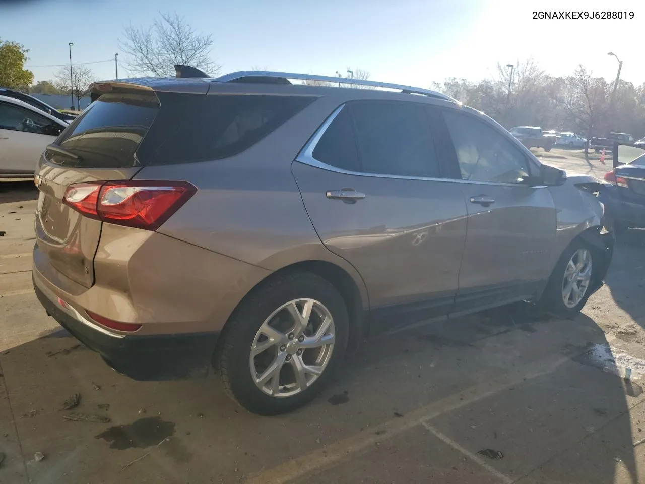 2018 Chevrolet Equinox Lt VIN: 2GNAXKEX9J6288019 Lot: 76373864