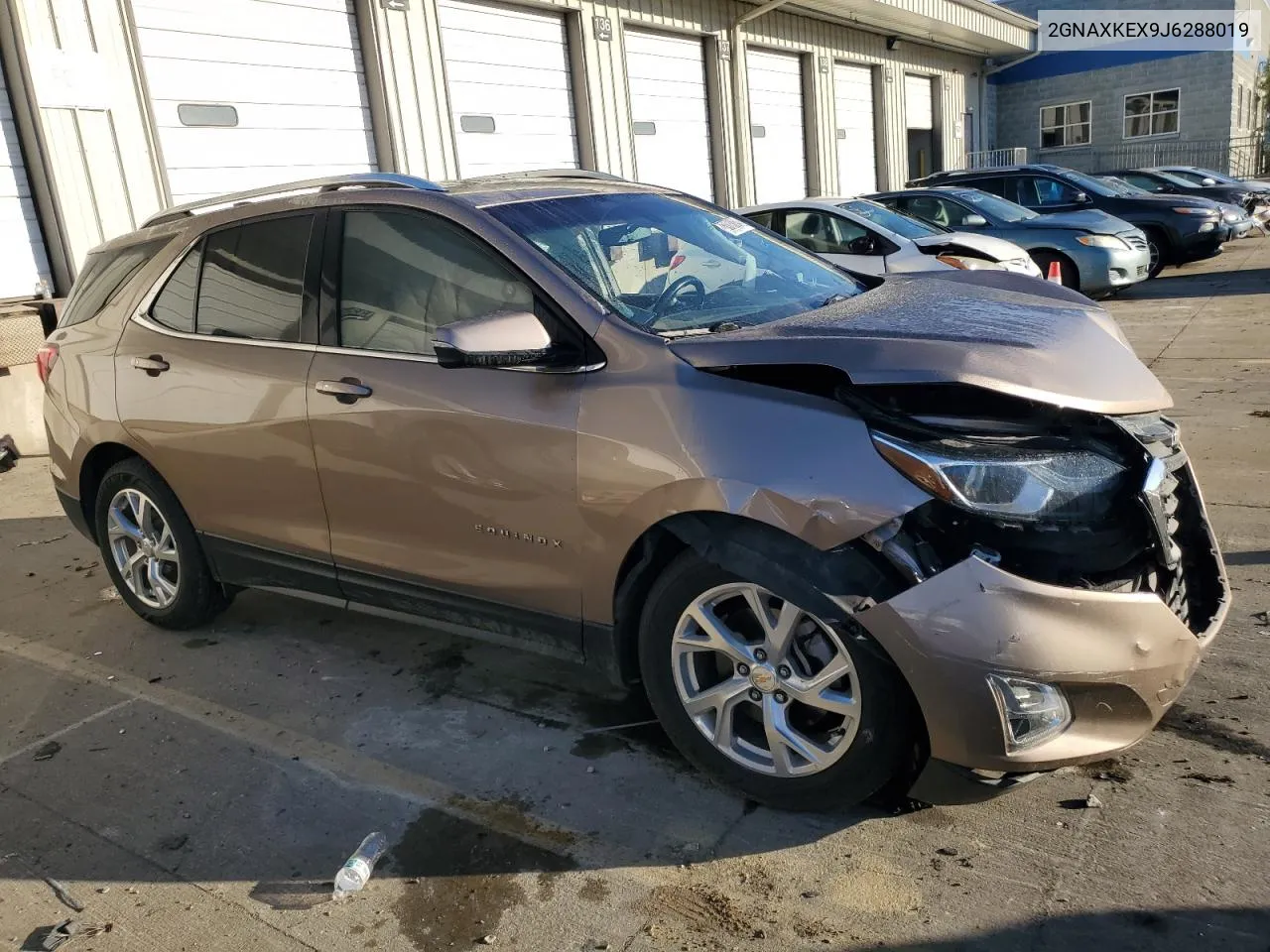 2018 Chevrolet Equinox Lt VIN: 2GNAXKEX9J6288019 Lot: 76373864