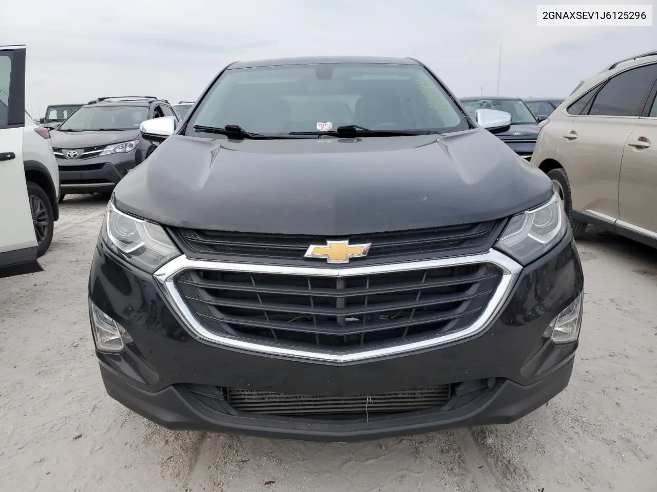 2018 Chevrolet Equinox Lt VIN: 2GNAXSEV1J6125296 Lot: 76381904