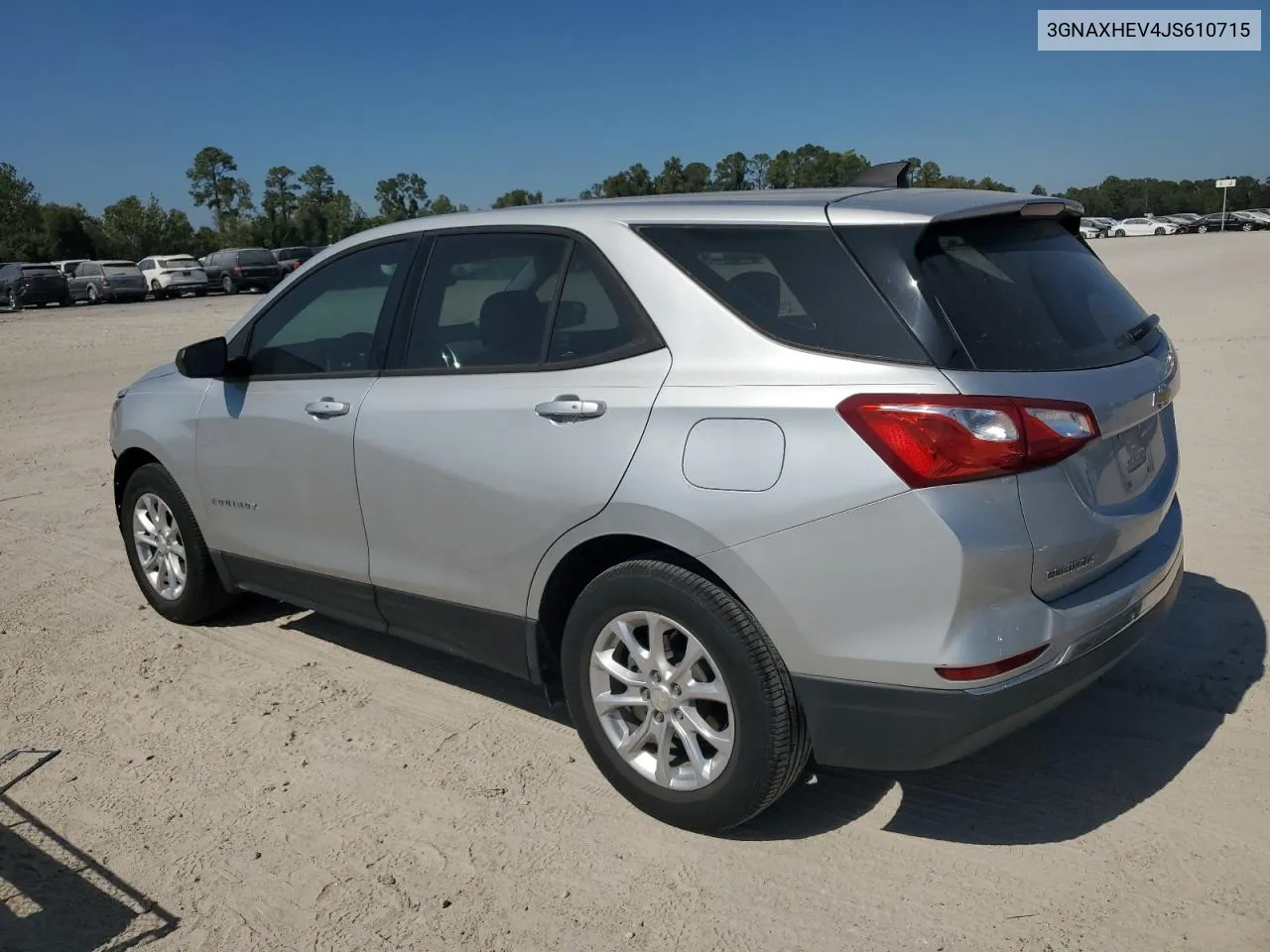 2018 Chevrolet Equinox Ls VIN: 3GNAXHEV4JS610715 Lot: 76479634