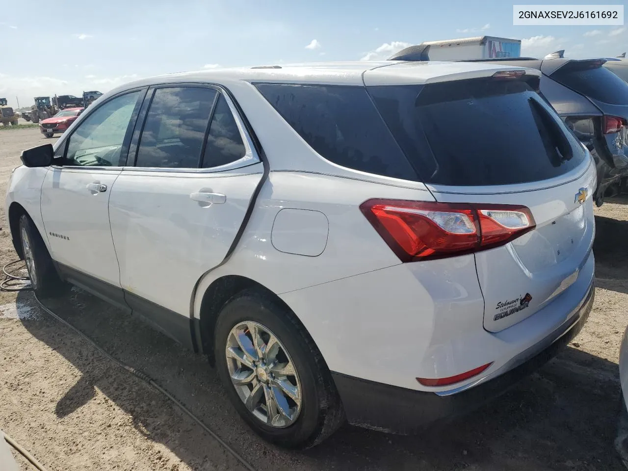 2018 Chevrolet Equinox Lt VIN: 2GNAXSEV2J6161692 Lot: 76485384