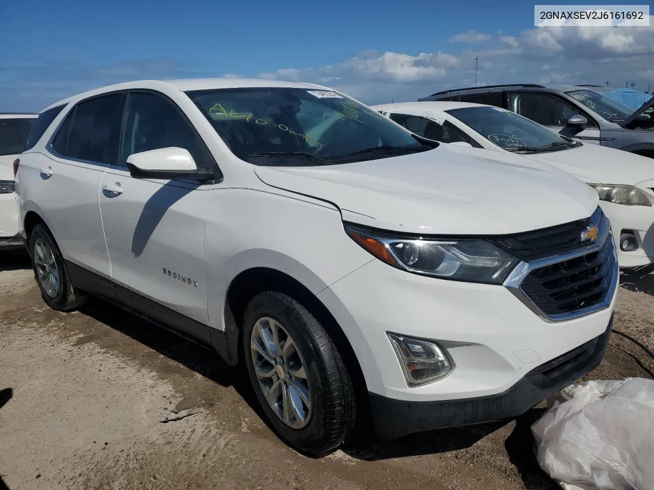 2018 Chevrolet Equinox Lt VIN: 2GNAXSEV2J6161692 Lot: 76485384