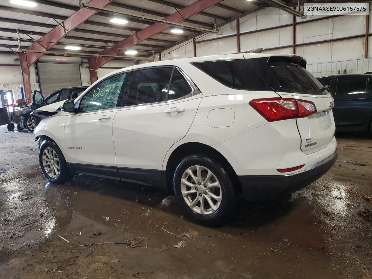 2018 Chevrolet Equinox Lt VIN: 2GNAXSEV0J6157575 Lot: 76491704