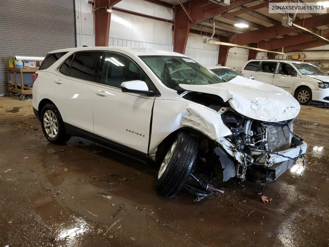 2018 Chevrolet Equinox Lt VIN: 2GNAXSEV0J6157575 Lot: 76491704