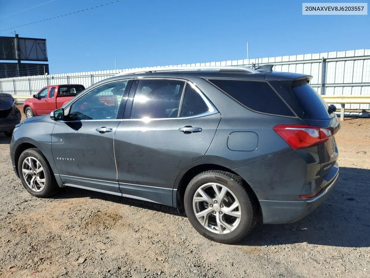 2018 Chevrolet Equinox Premier VIN: 2GNAXVEV8J6203557 Lot: 76509974