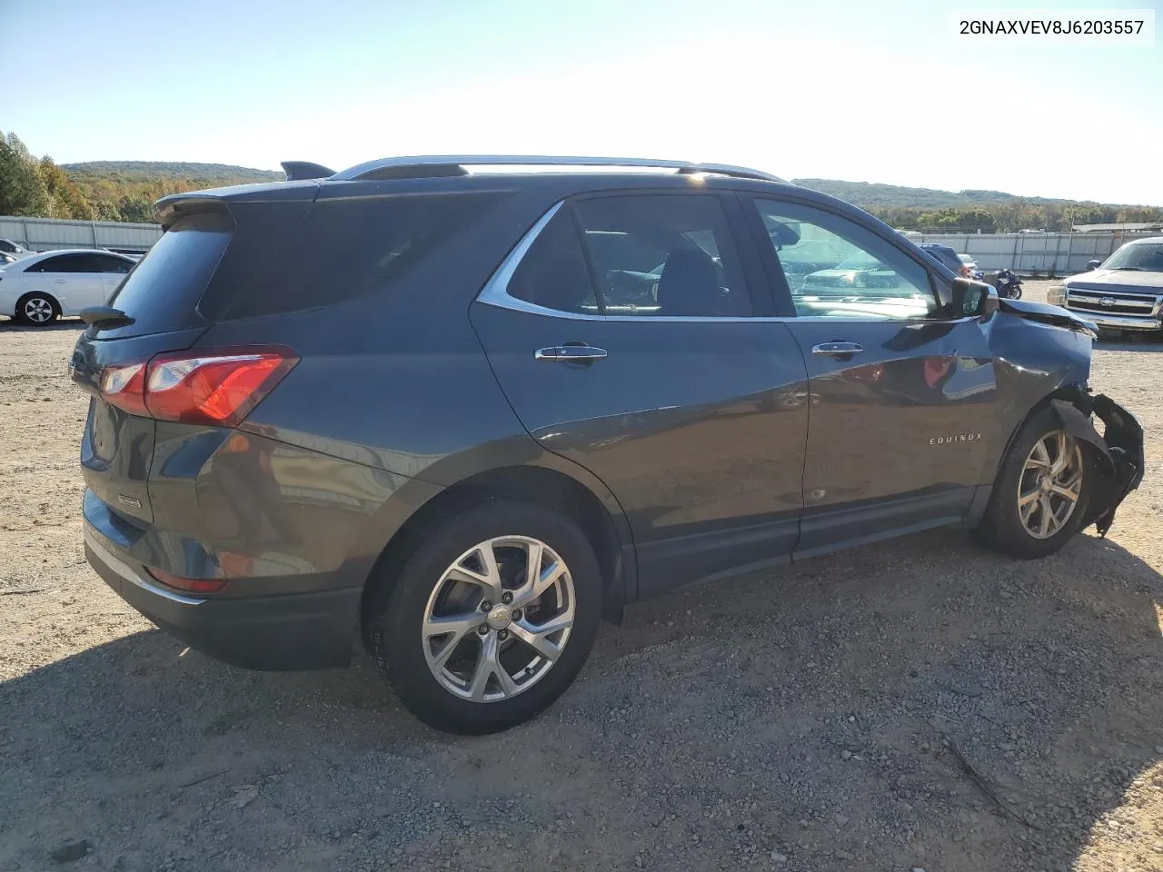 2018 Chevrolet Equinox Premier VIN: 2GNAXVEV8J6203557 Lot: 76509974