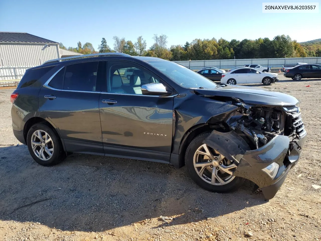 2018 Chevrolet Equinox Premier VIN: 2GNAXVEV8J6203557 Lot: 76509974