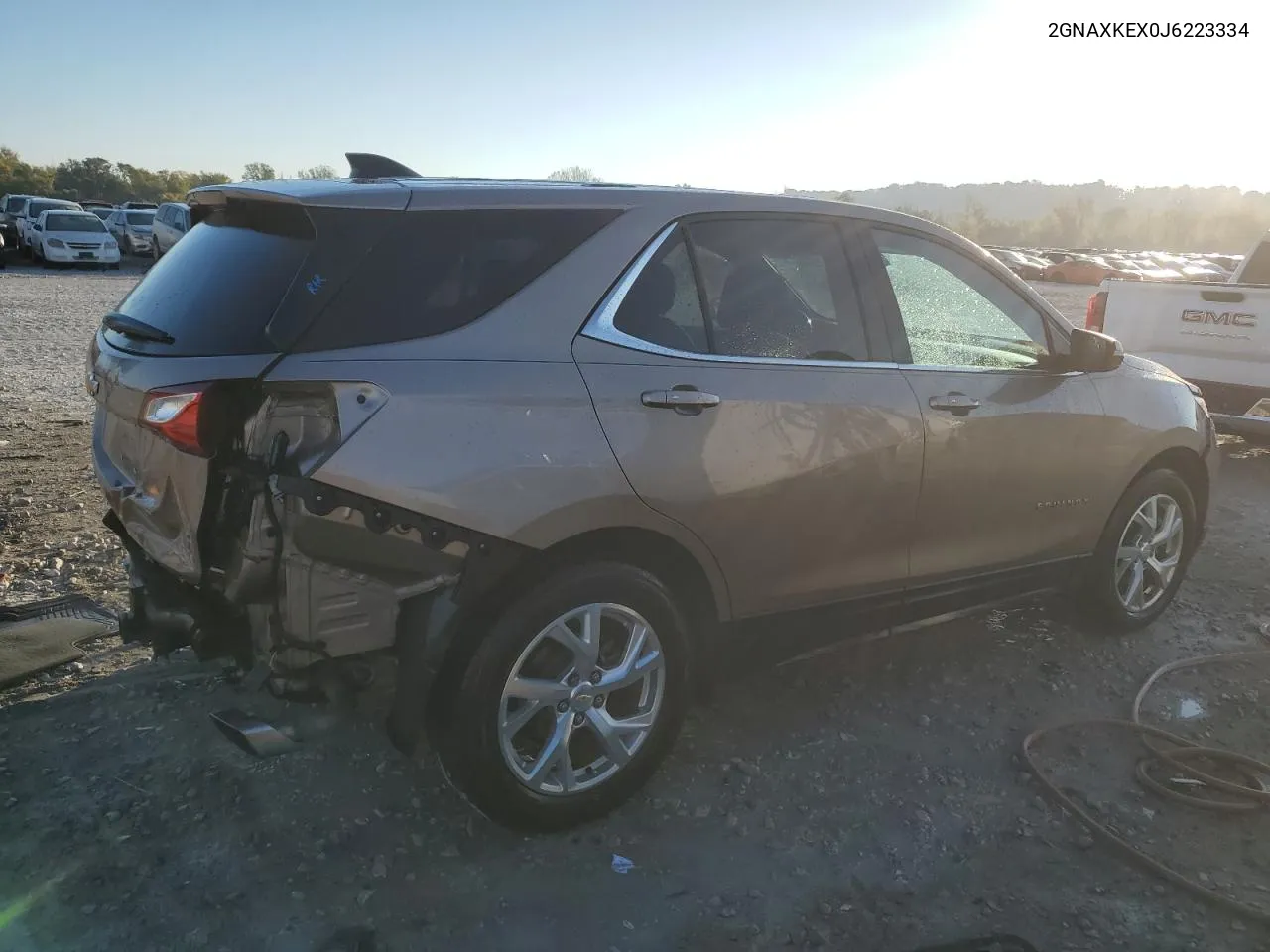 2018 Chevrolet Equinox Lt VIN: 2GNAXKEX0J6223334 Lot: 76513914