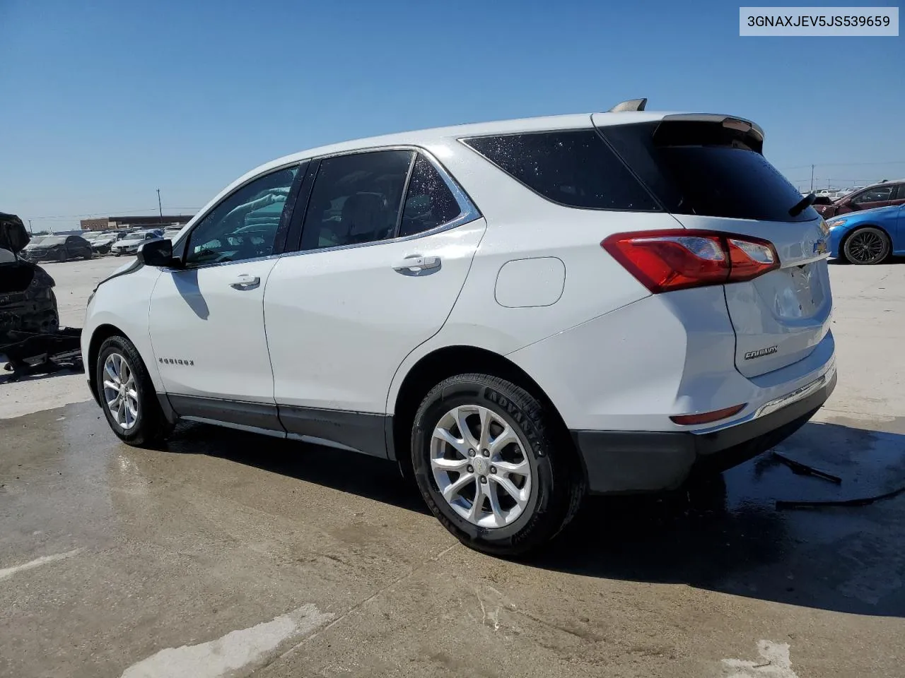 2018 Chevrolet Equinox Lt VIN: 3GNAXJEV5JS539659 Lot: 76516504