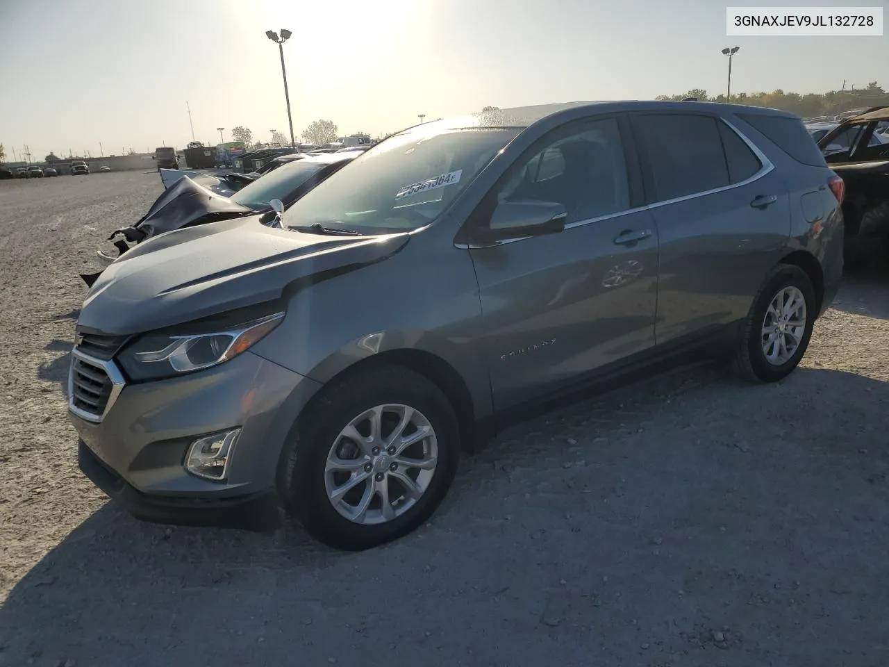 2018 Chevrolet Equinox Lt VIN: 3GNAXJEV9JL132728 Lot: 76519464