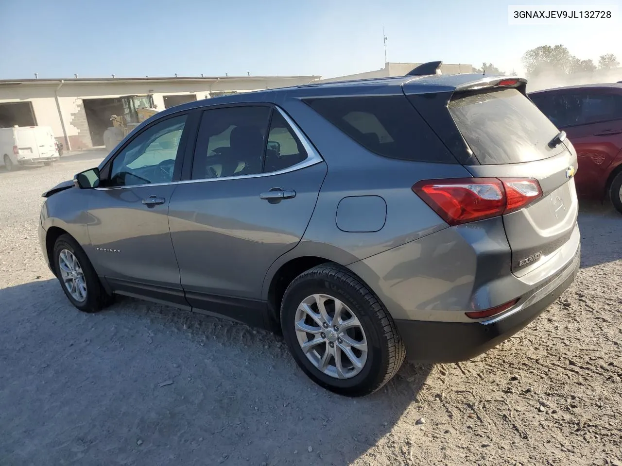 2018 Chevrolet Equinox Lt VIN: 3GNAXJEV9JL132728 Lot: 76519464